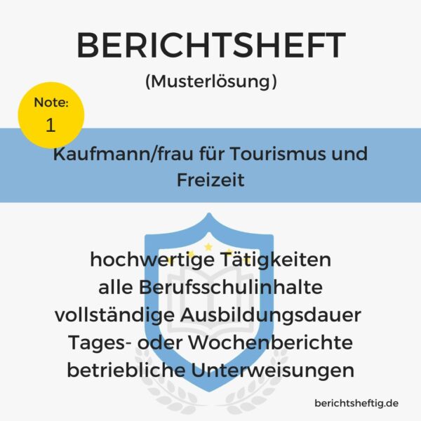 Kaufmann/frau für Tourismus und Freizeit