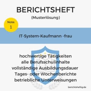 IT-System-Kaufmann, -frau