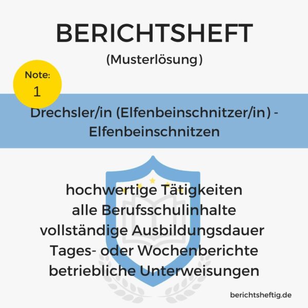 Drechsler/in (Elfenbeinschnitzer/in) - Elfenbeinschnitzen