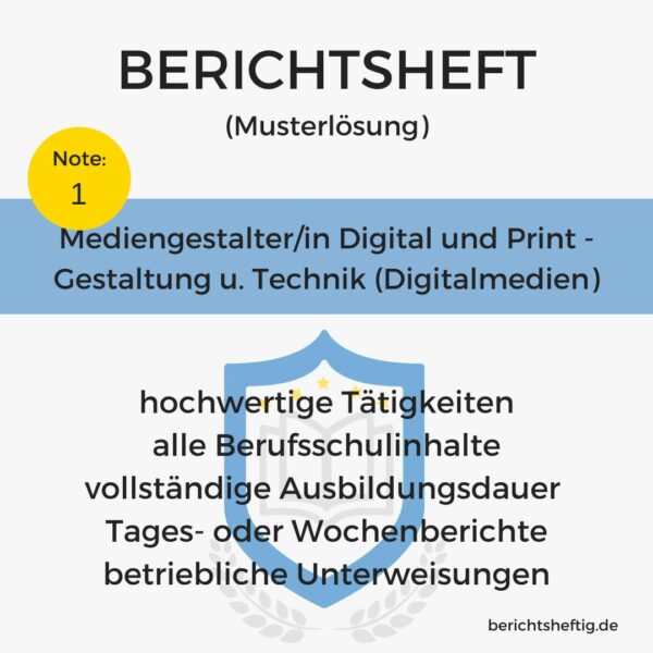 Mediengestalter/in Digital und Print - Gestaltung u. Technik (Digitalmedien)
