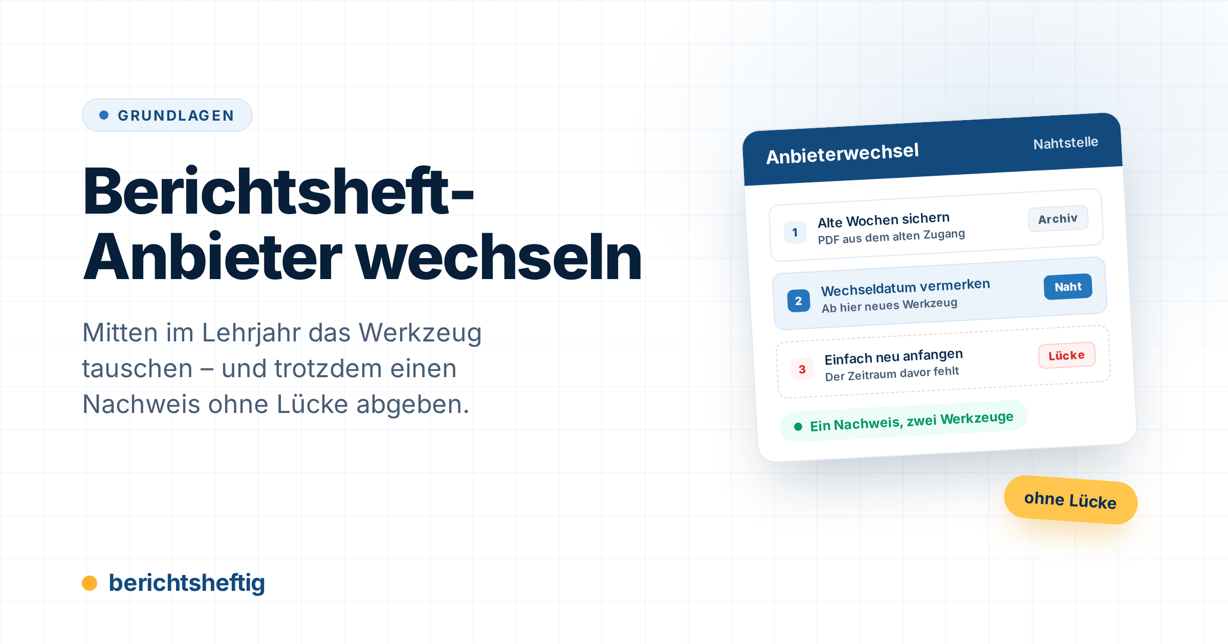 cover-berichtsheft-anbieter-wechseln Berichtsheft-Anbieter wechseln: So bleibt dein Nachweis lückenlos