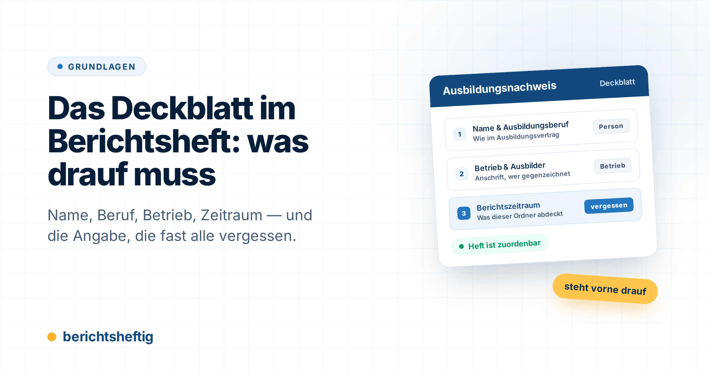 cover-berichtsheft-deckblatt Berichtsheft-Deckblatt: was drauf muss