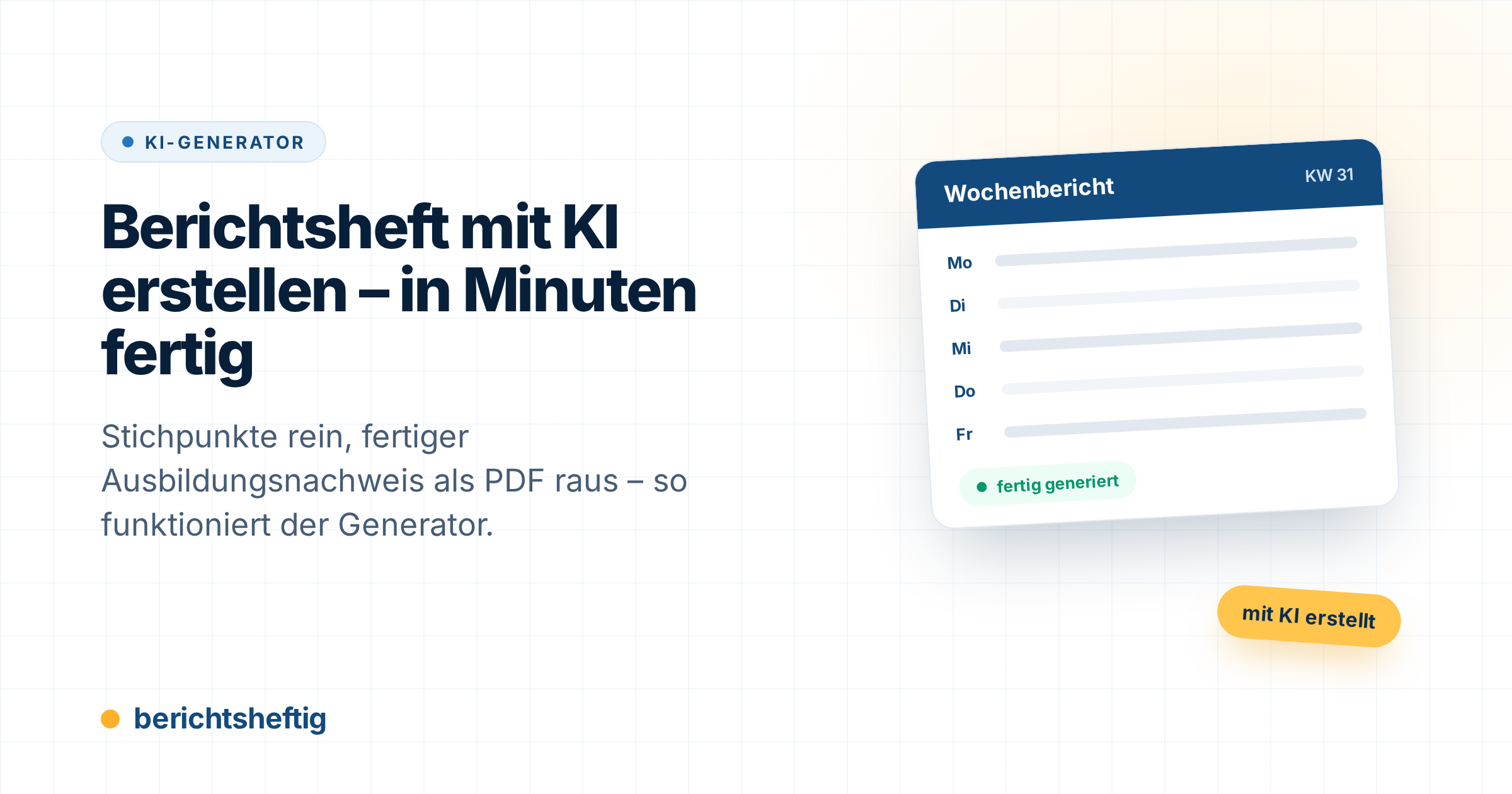 cover-berichtsheft-mit-ki-erstellen-1 Berichtsheft mit KI erstellen: In Minuten zum fertigen Nachweis