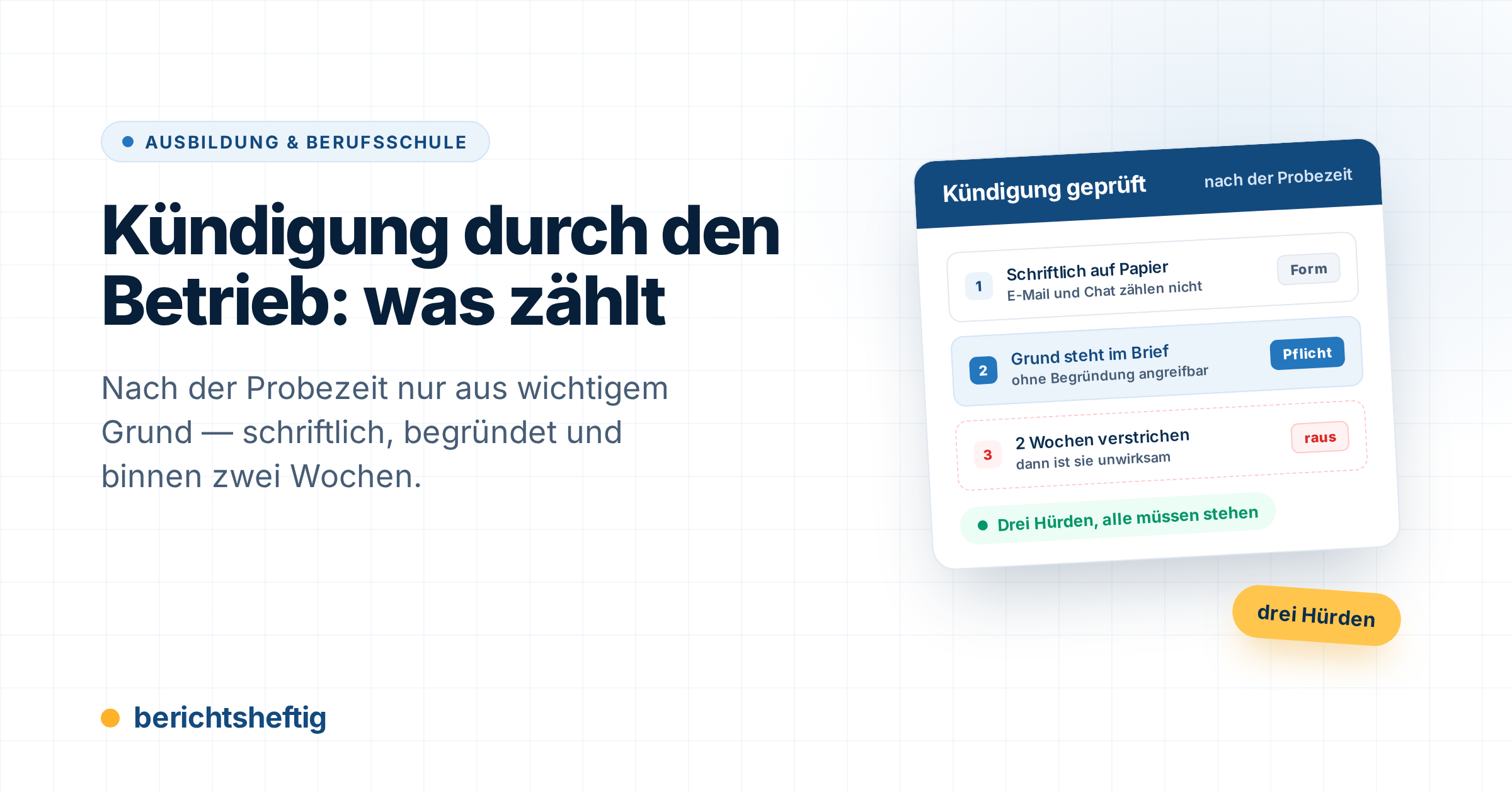 cover-kuendigung-ausbildung-durch-betrieb Kündigung der Ausbildung durch den Betrieb: Was jetzt zählt