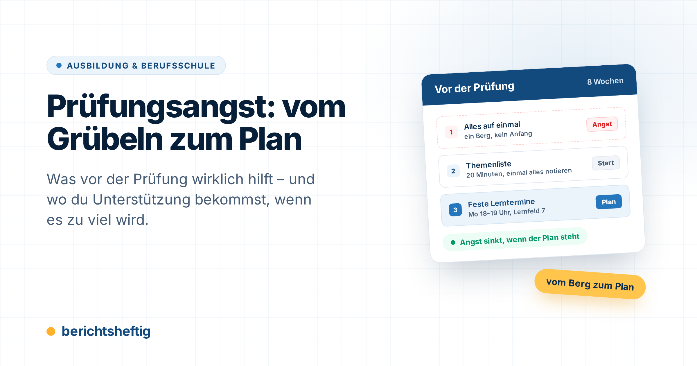 cover-pruefungsangst-ausbildung Prüfungsangst in der Ausbildung: Was vor der Prüfung wirklich hilft