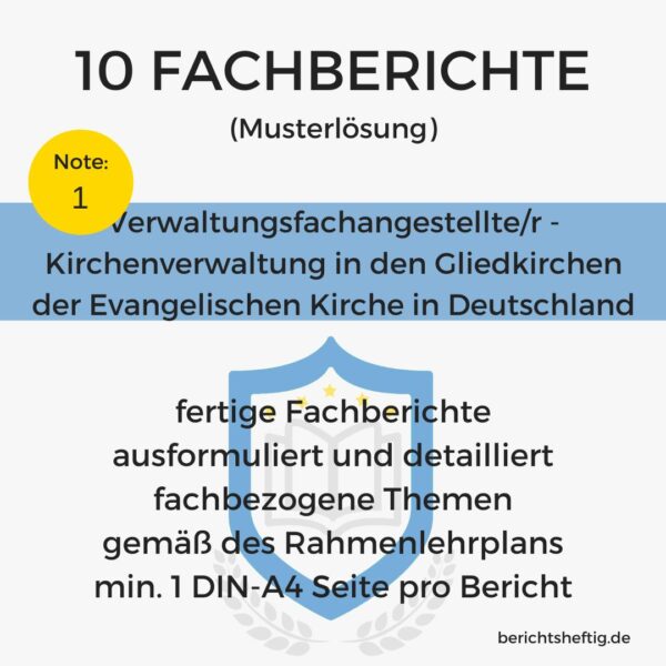 fachberichte 735 verwaltungsfachangestellter kirchenverwaltung gliedkirchen evangelische kirche deutschland